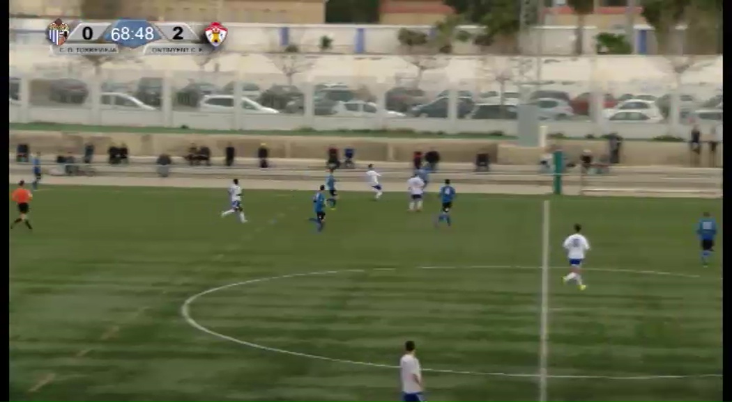 Segunda parte del partido CD Torrevieja - Ontinyent CF